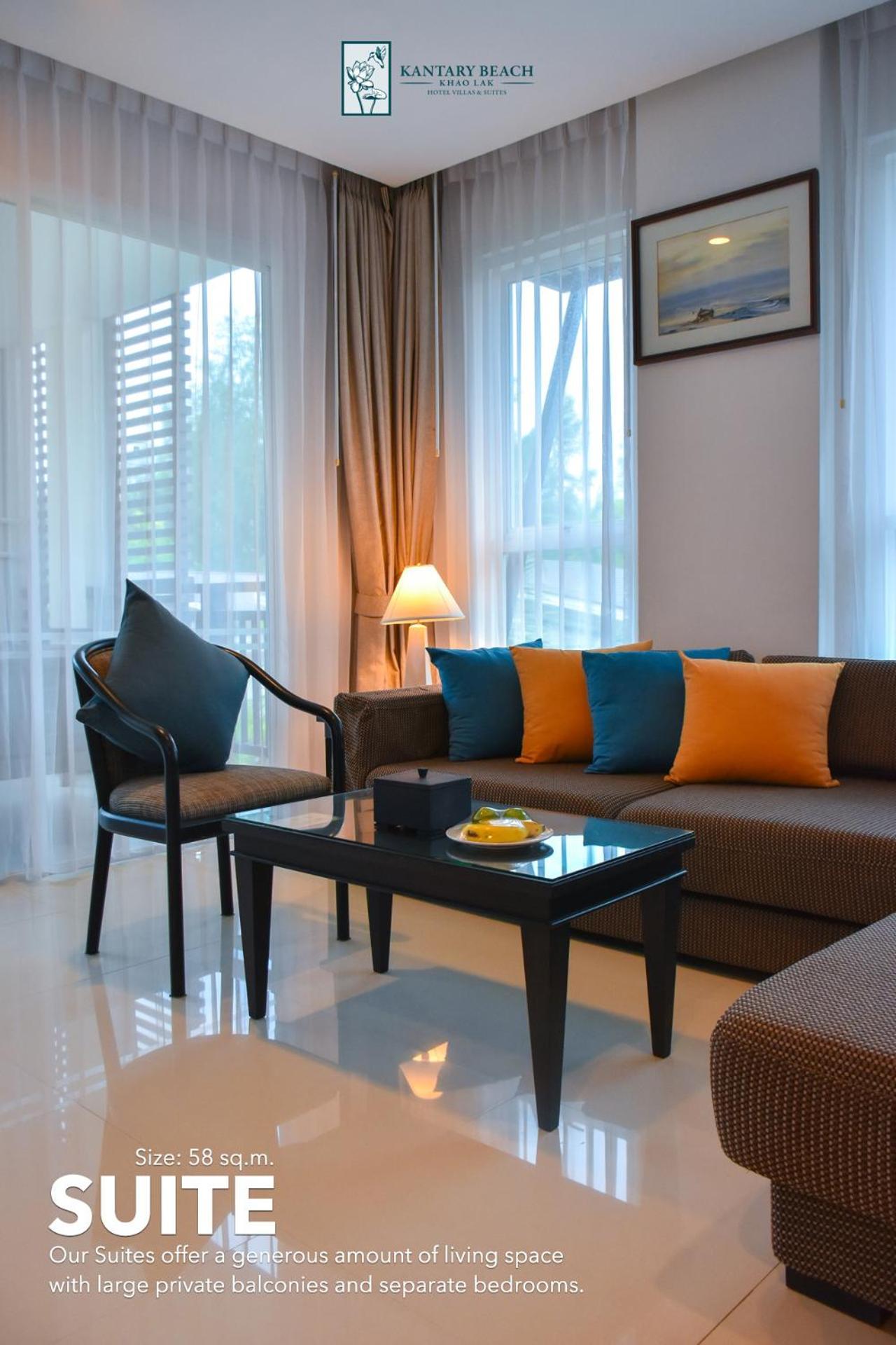 Kantary Beach Hotel Villas & Suites Khao Lak Zewnętrze zdjęcie
